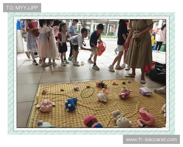 六一儿童节趣味游戏买卖体验活动让孩子在欢乐中学习与成长